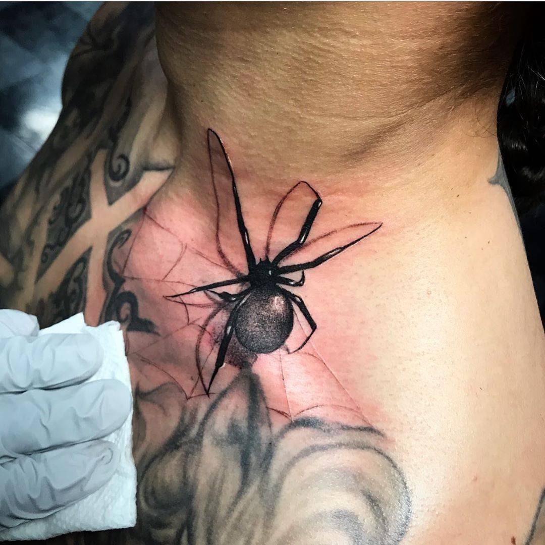 Explore the 49 Best Spider Tattoo Ideas 2019  Tattoodo