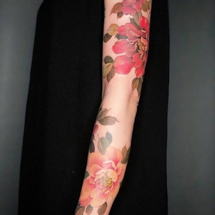 Color  tattoo #30489 | Tattoo Artist Kubrick Ho