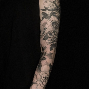 tattoo #30486 | Tattoo Artist Kubrick Ho