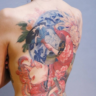 tattoo #30478 | Tattoo Artist Kubrick Ho