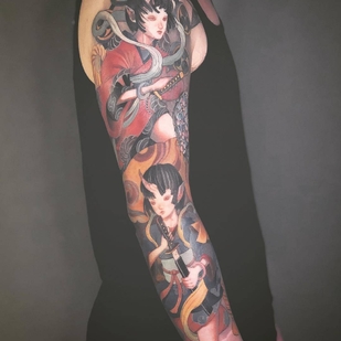 tattoo #30482 | Tattoo Artist Kubrick Ho