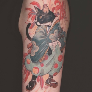 tattoo #30484 | Tattoo Artist Kubrick Ho