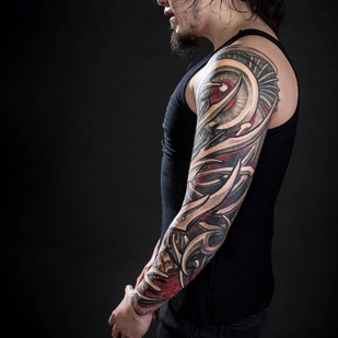 tattoo #30496 | Tattoo Artist Javier Obregon