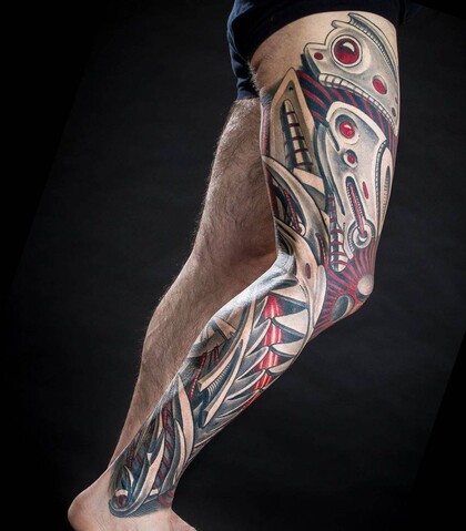 Tattoo Idea #30504 Tattoo Artist Javier Obregon