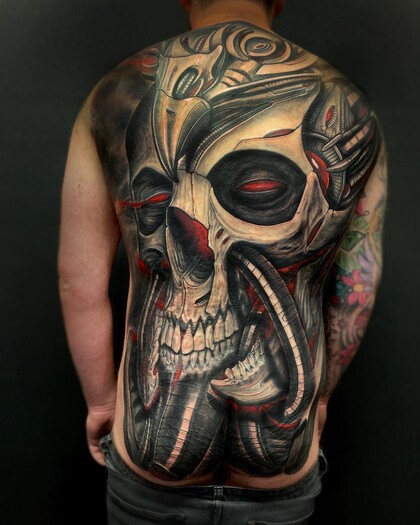 Tattoo Idea #30500 Tattoo Artist Javier Obregon