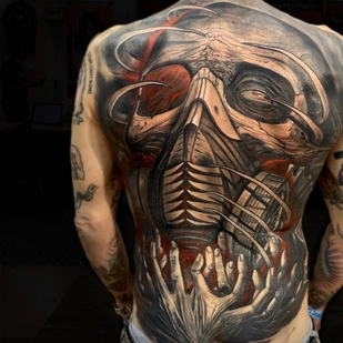 tattoo #30503 | Tattoo Artist Javier Obregon