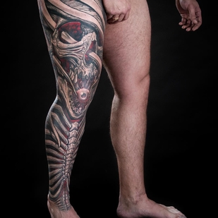 tattoo #30497 | Tattoo Artist Javier Obregon