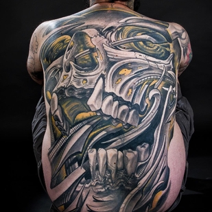 tattoo #30505 | Tattoo Artist Javier Obregon