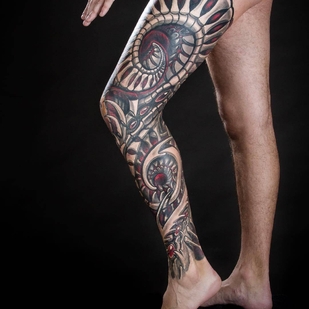 tattoo #30491 | Tattoo Artist Javier Obregon