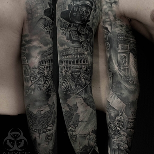 tattoo #30545 | Tattoo Artist Aleksandr Ebiss