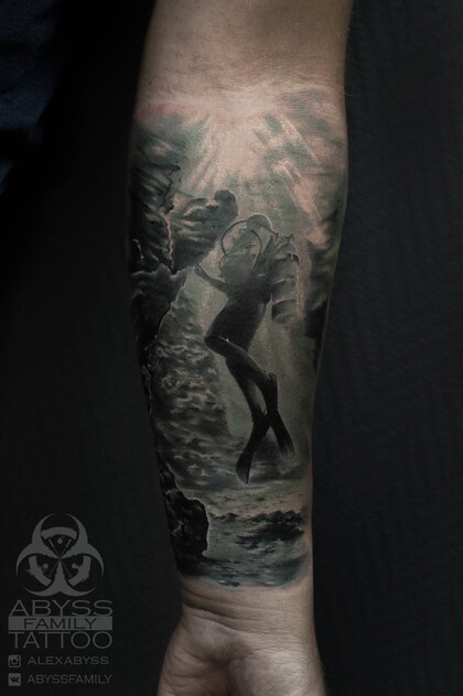 Tattoo Idea #30536 Tattoo Artist Aleksandr Ebiss