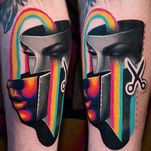 tattoo #30557 | Tattoo Artist Hans Deslauriers