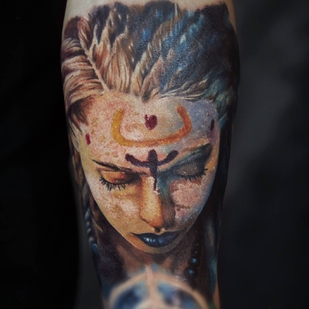 tattoo #30658 | Tattoo Artist Oleg kaBe