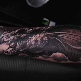 tattoo #30692 | Tattoo Artist Oleg kaBe