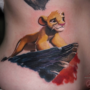 tattoo #30703 | Tattoo Artist Oleg kaBe