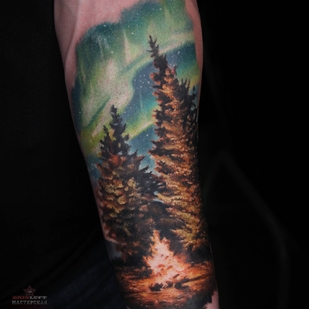 tattoo #30717 | Tattoo Artist Oleg kaBe