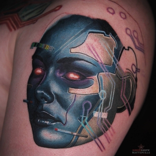 tattoo #30725 | Tattoo Artist Oleg kaBe