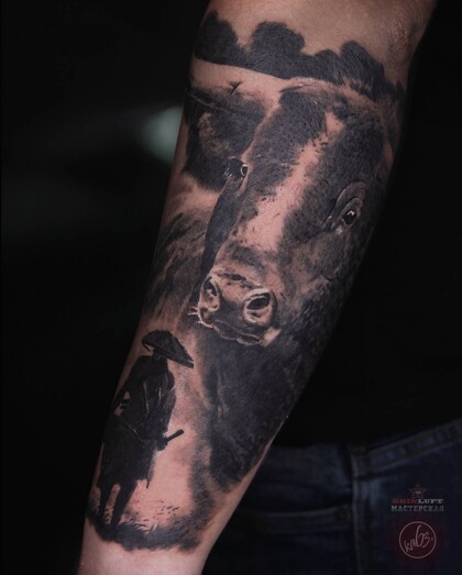 Tattoo Idea #30784 Tattoo Artist Oleg kaBe