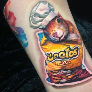 Color  tattoo #30816 | Tattoo Artist Sergey Shanko