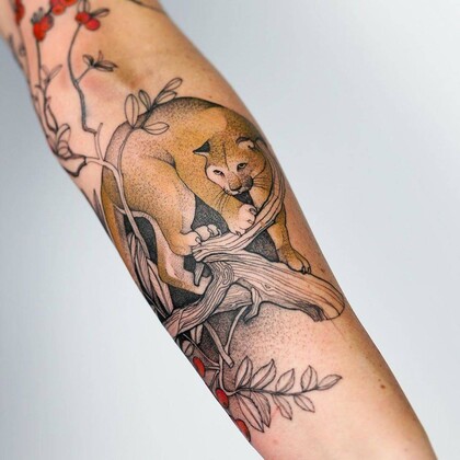 Tattoo Idea #30847 Tattoo Artist Dzo Lama