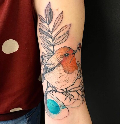 Tattoo Idea #30837 Tattoo Artist Dzo Lama