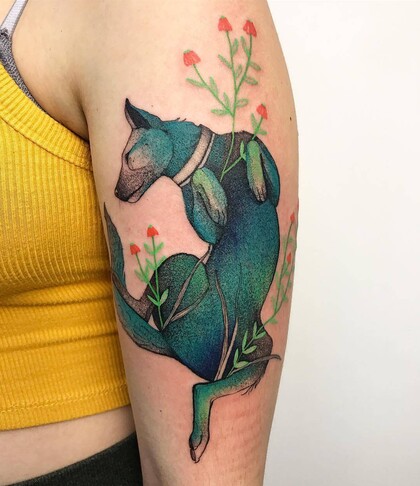 Tattoo Idea #30832 Tattoo Artist Dzo Lama