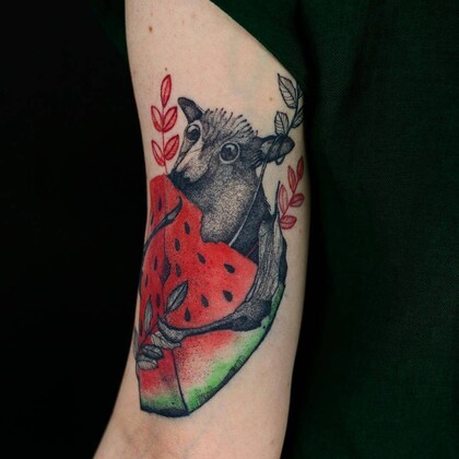 Tattoo Idea #30824 Tattoo Artist Dzo Lama