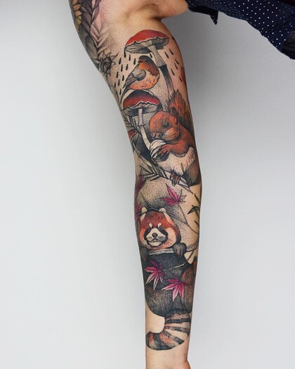 Tattoo Idea #30836 Tattoo Artist Dzo Lama