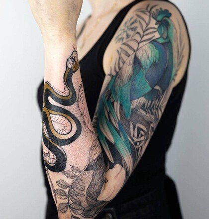 Tattoo Idea #30845 Tattoo Artist Dzo Lama