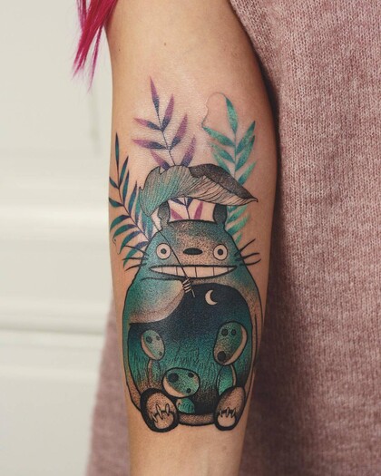 Tattoo Idea #30821 Tattoo Artist Dzo Lama