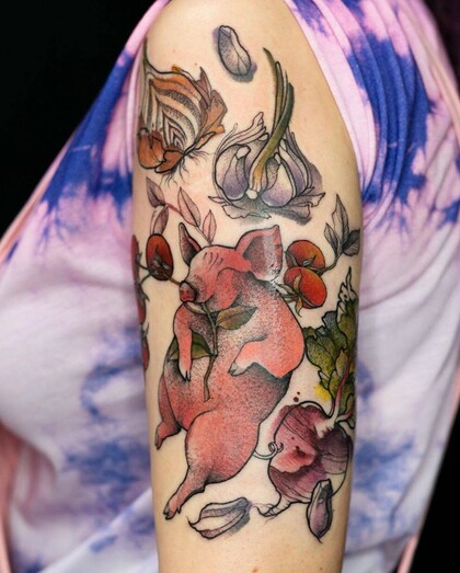 Tattoo Idea #30848 Tattoo Artist Dzo Lama