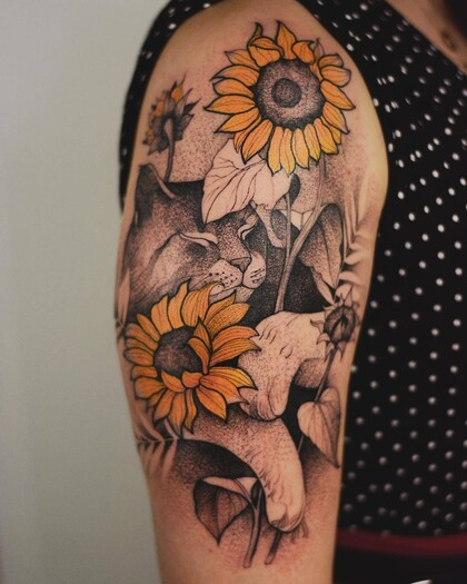 Tattoo Idea #30827 Tattoo Artist Dzo Lama