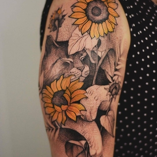 tattoo #30827 | Tattoo Artist Dzo Lama