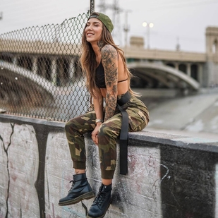 🔥 Hot photos, model's portfolio  #30851 Tattoo model Marita Sürma Majewska