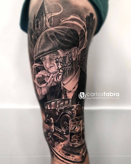 Tattoo Idea #30871 Tattoo Artist Carlos Fabra