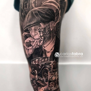 tattoo #30871 | Tattoo Artist Carlos Fabra