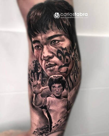 Tattoo Idea #30873 Tattoo Artist Carlos Fabra