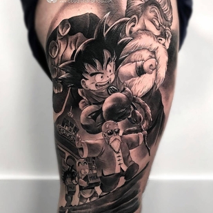 tattoo #30869 | Tattoo Artist Carlos Fabra