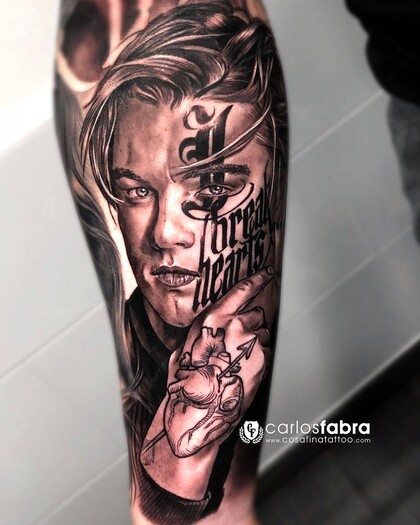 Tattoo Idea #30884 Tattoo Artist Carlos Fabra