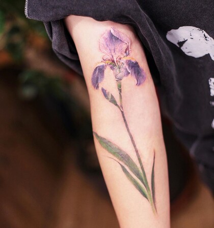 Tattoo Idea # Tattoo Artist Franky Yang