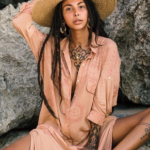 🔥 Hot photos, model's portfolio  #36248 Tattoo model The free elf