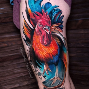 tattoo #36284 | Tattoo Artist Natasha ANIMAL