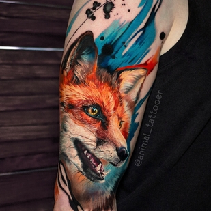 tattoo #36288 | Tattoo Artist Natasha ANIMAL