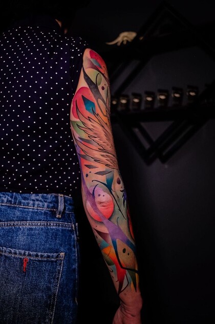 Tattoo Idea # Tattoo Artist Victor Rassadniy
