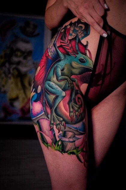 Tattoo Idea # Tattoo Artist Victor Rassadniy