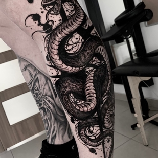 tattoo #39845 | Tattoo Artist Robert Shteinberg