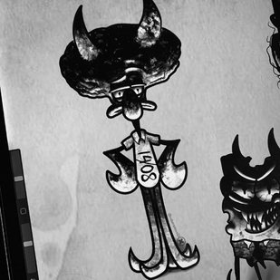 tattoo #39849 | Tattoo Artist Robert Shteinberg