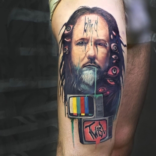 tattoo #39872 | Tattoo Artist Sergey Om