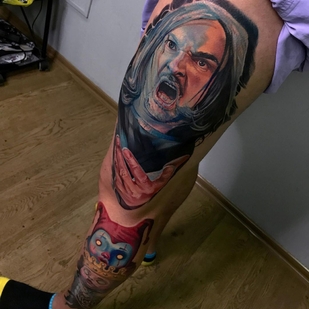 tattoo #39873 | Tattoo Artist Sergey Om