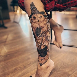 tattoo #39917 | Tattoo Artist Irina Sedova